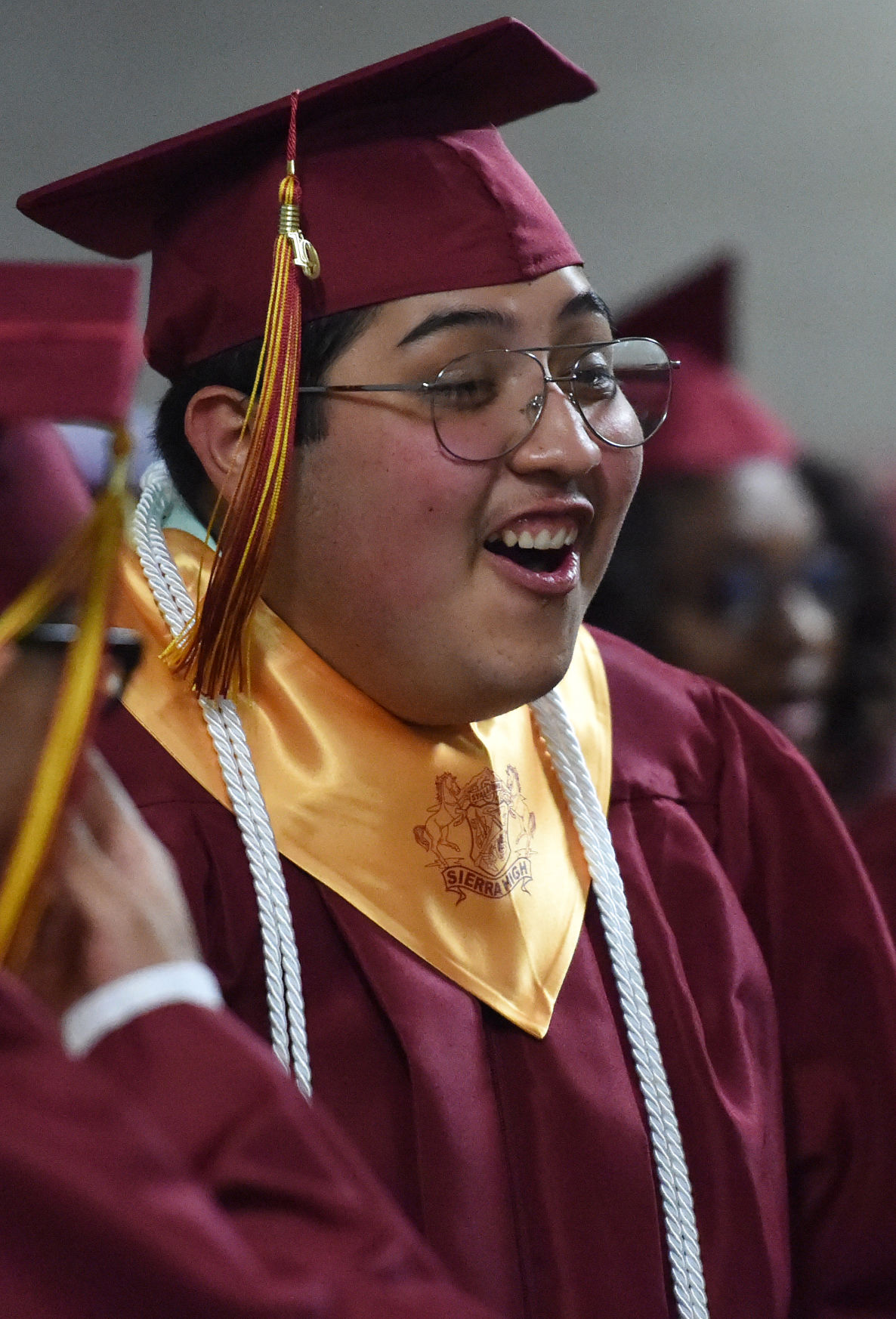 PHOTOS: Sierra High School Graduation